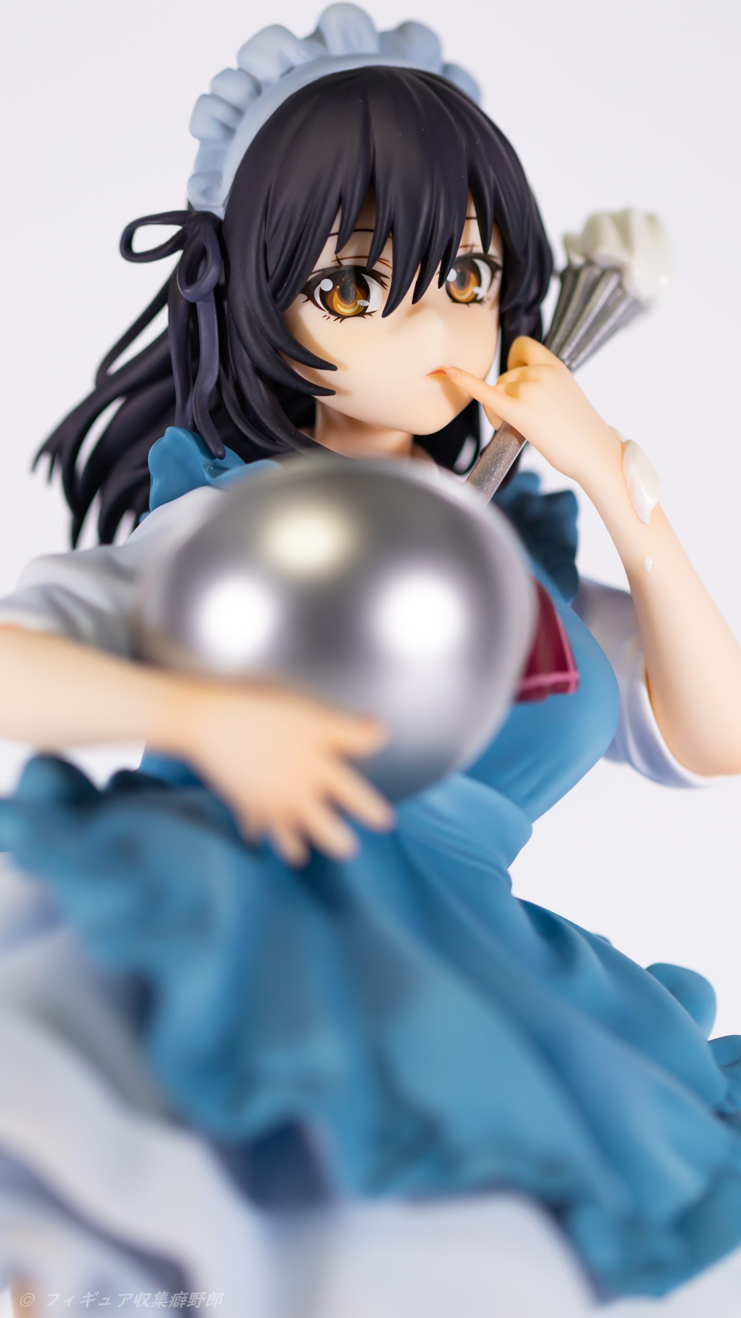 ストライク・ザ・ブラッド「姫柊雪菜」布水着付 1/5 完成品フィギュア