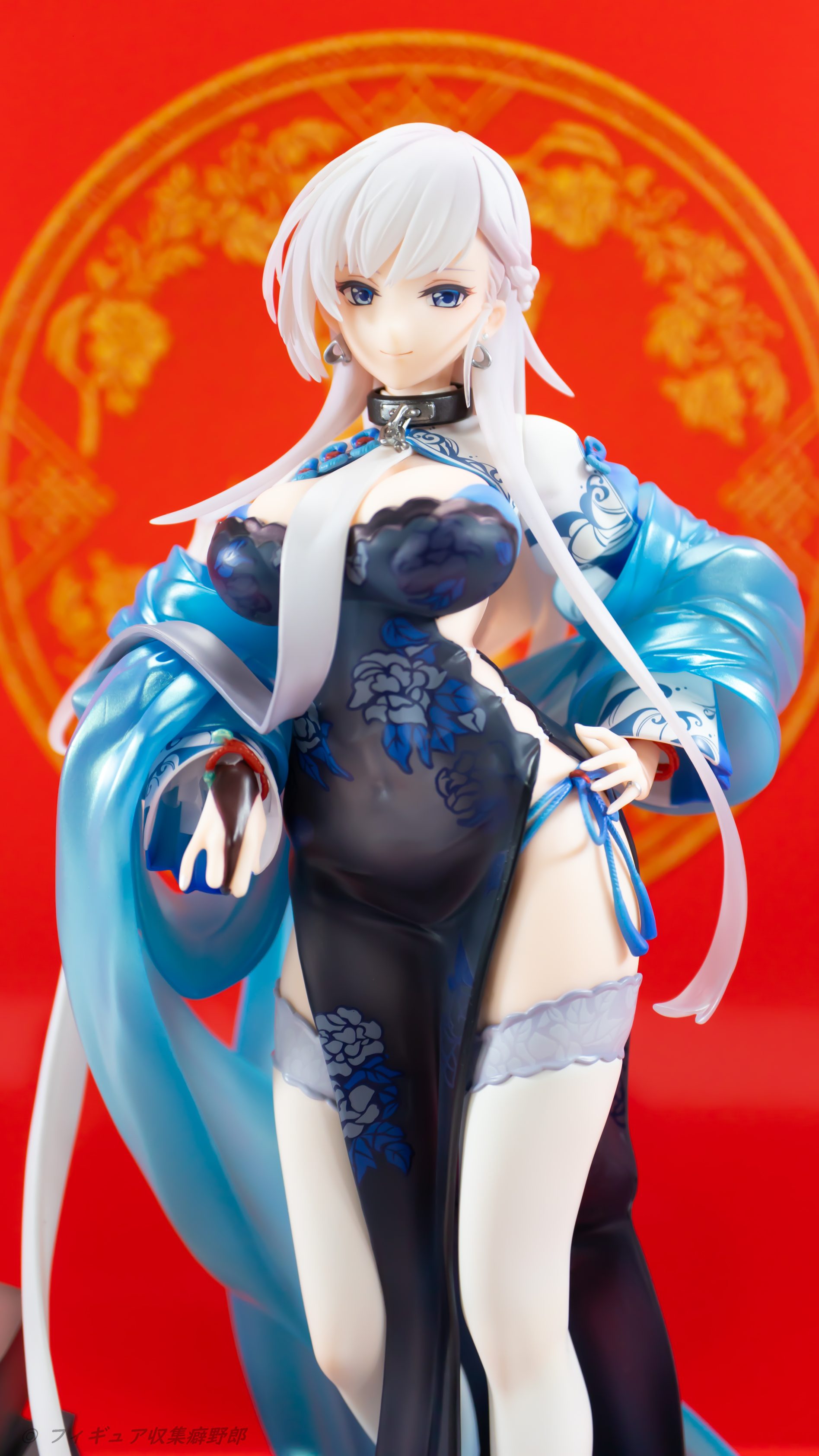 アズールレーン ベルファスト 彩雲の薔薇Ver. 1/7 完成品フィギュア-